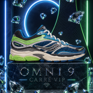Omni 9 Blue/Lime