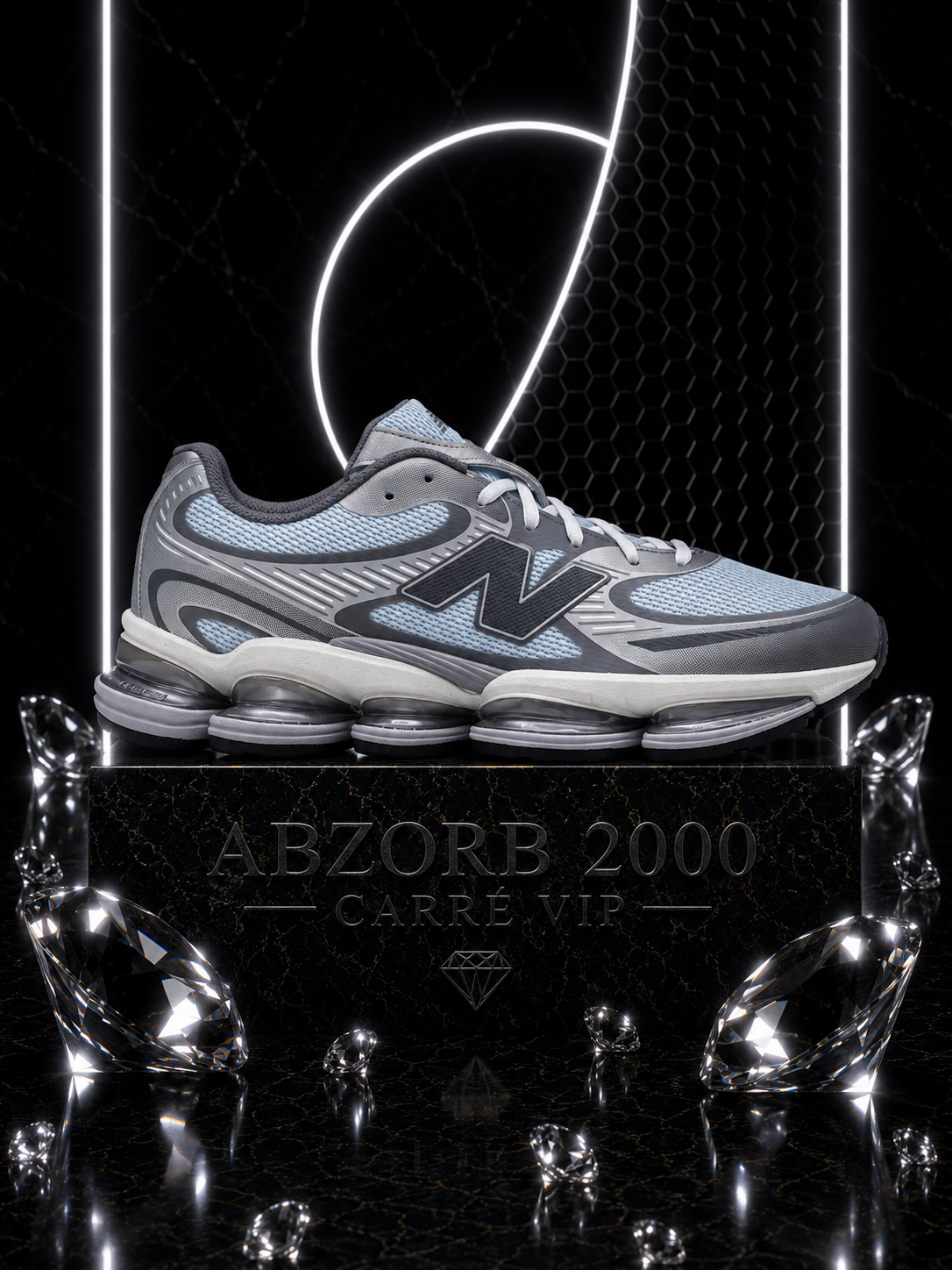 Abzorb 2000 Blue Grey