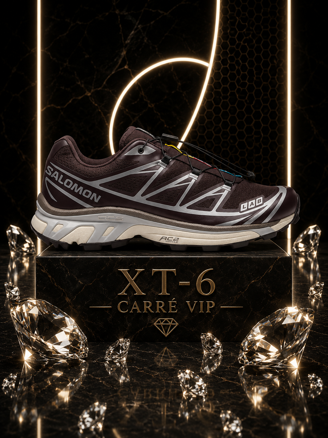 XT-6 Black Coffee