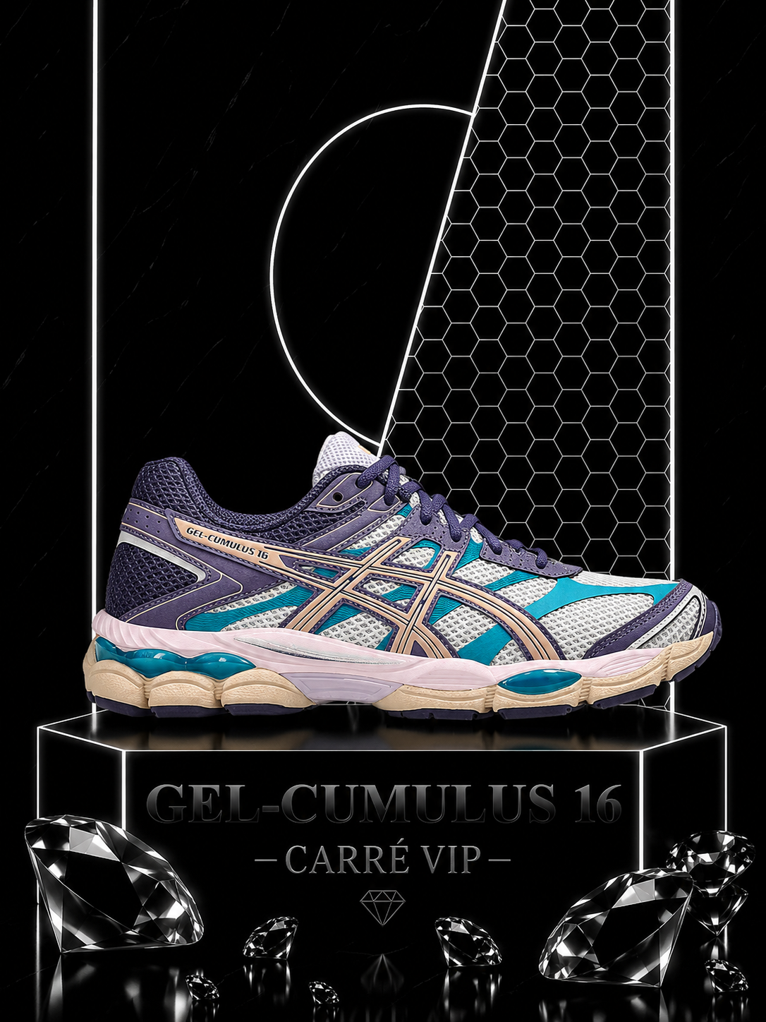 Gel-Cumulus 16 Cloud Grey Bisque