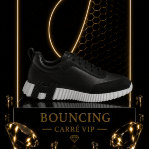 Bouncing Leather Black