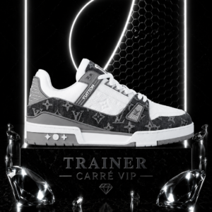 Trainer Monogram Denim Grey