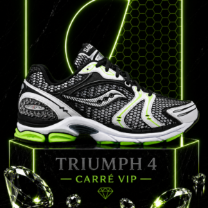 Triumph 4 Black Silver Fluo