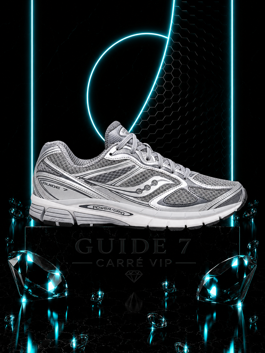Guide 7 Grey/Silver