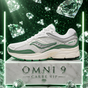 Omni 9 Ivory/Green