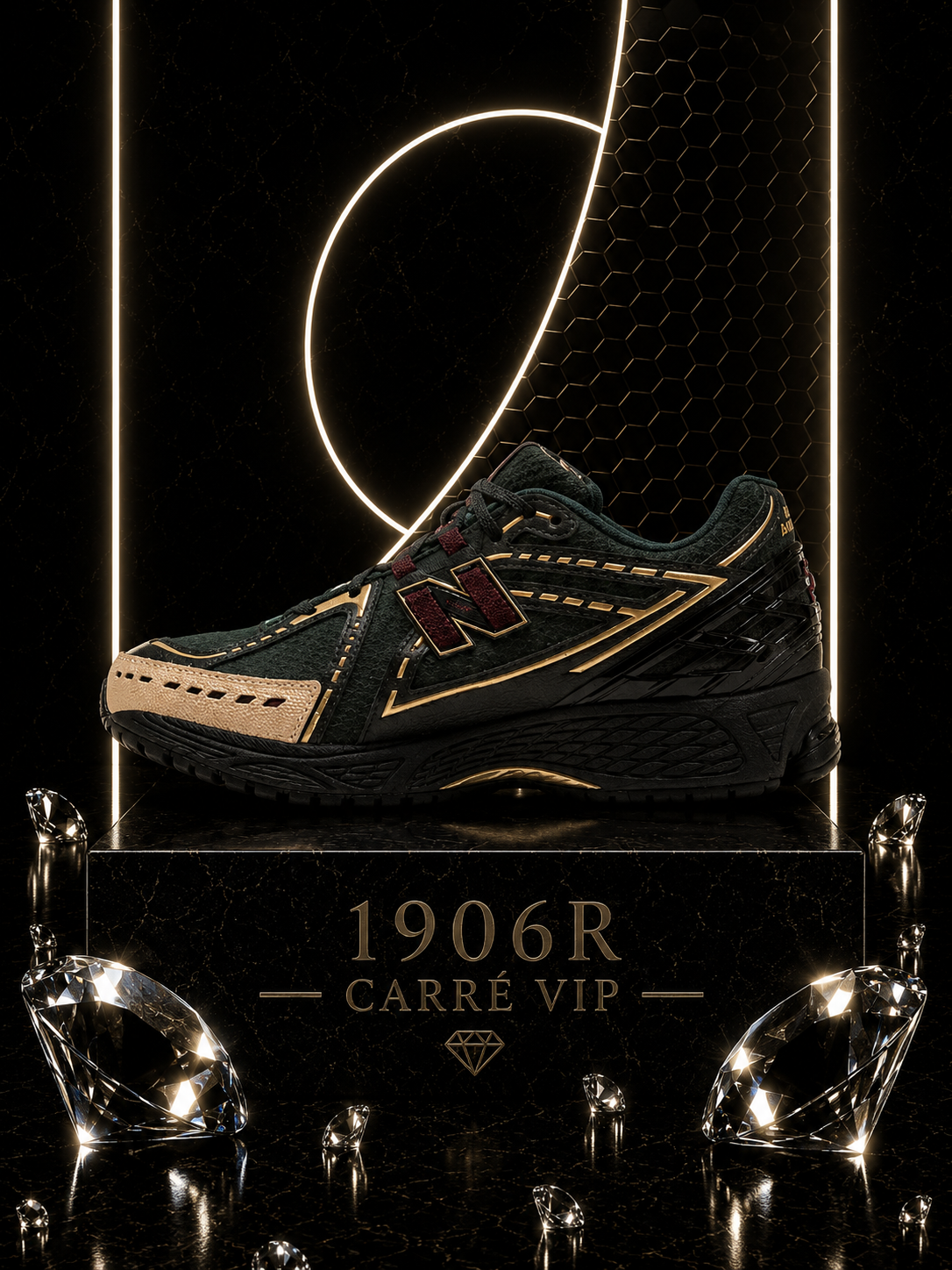 1906R Kith Black