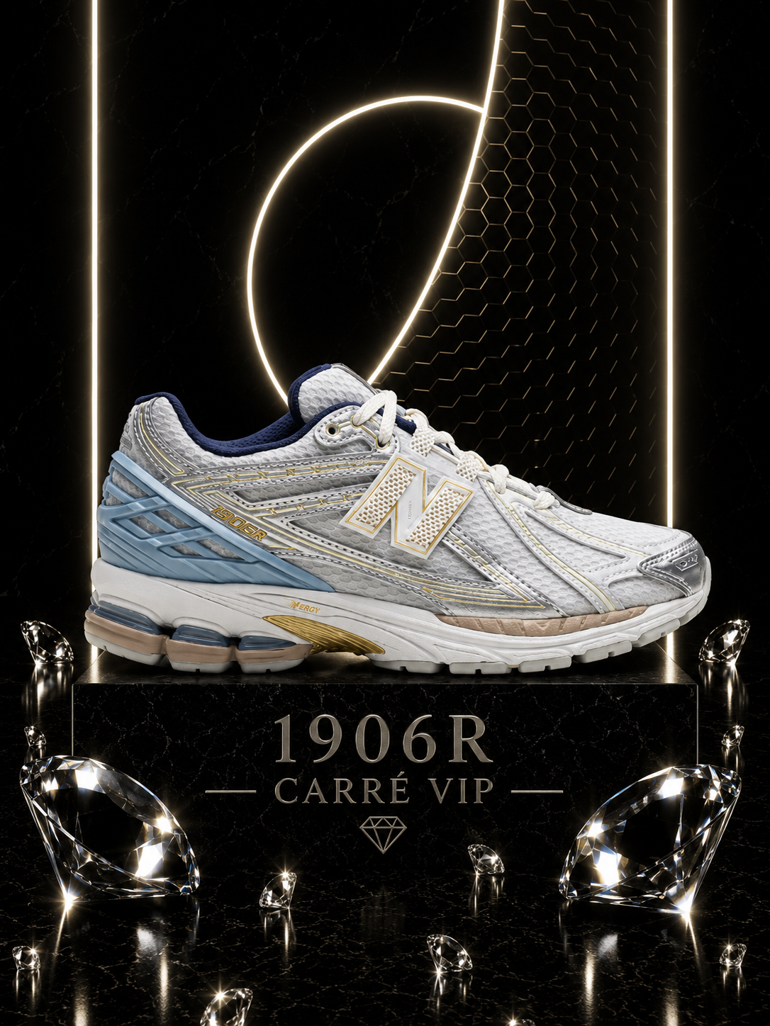 1906R Kith White