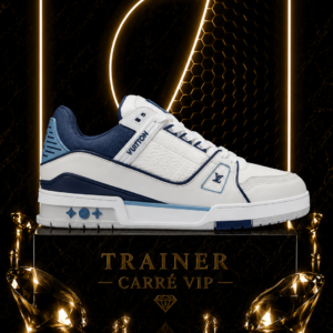 Trainer Leather Blue