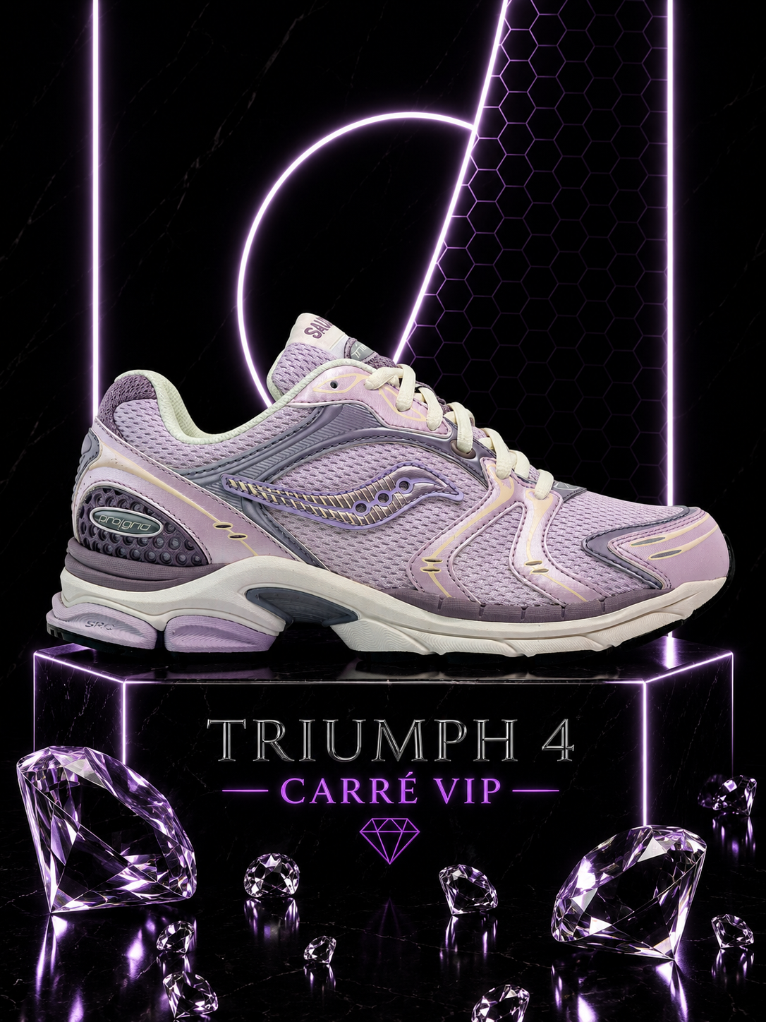 Triumph 4 Lilas