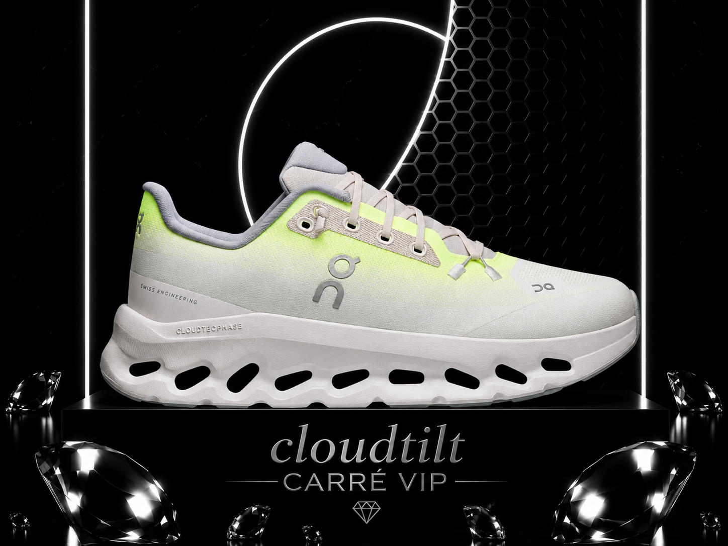 Cloudtilt Lime Ivory