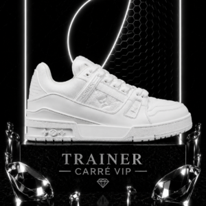 Trainer Monogram White