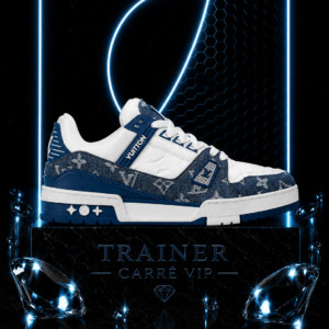 Trainer Monogram Denim