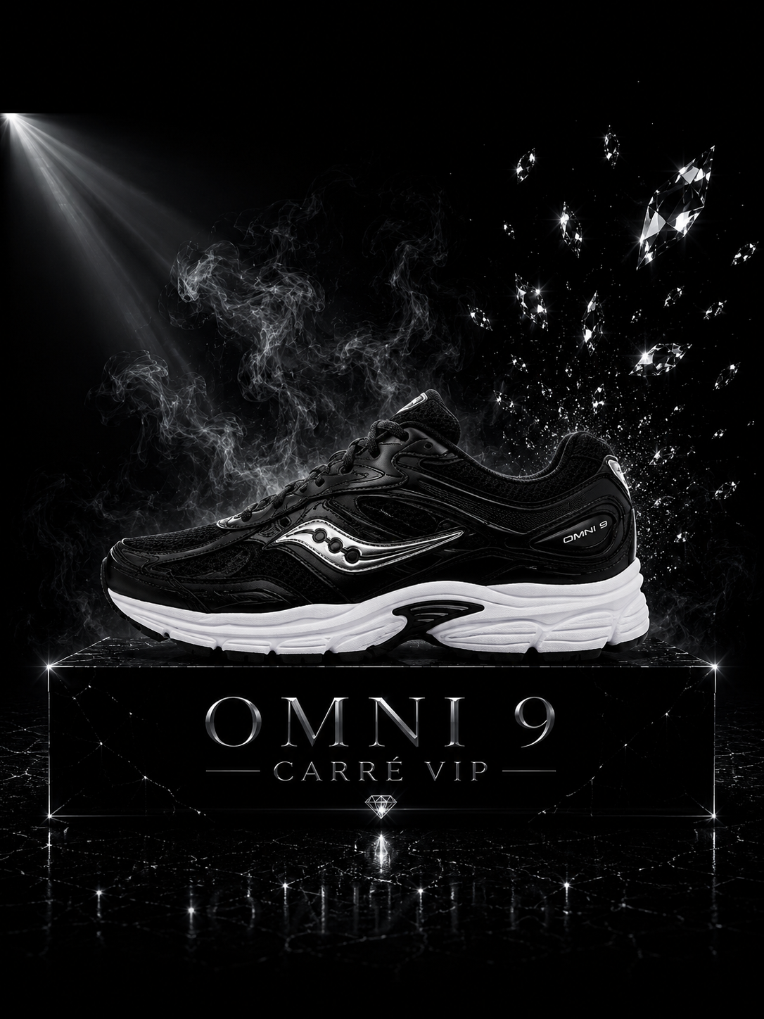 Omni 9 Black/White