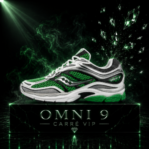 Omni 9 Green/Silver
