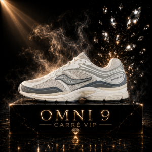Omni 9 Ivory/Blue