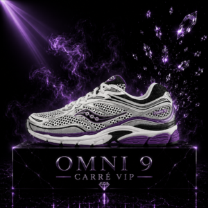 Omni 9 Purple/Silver