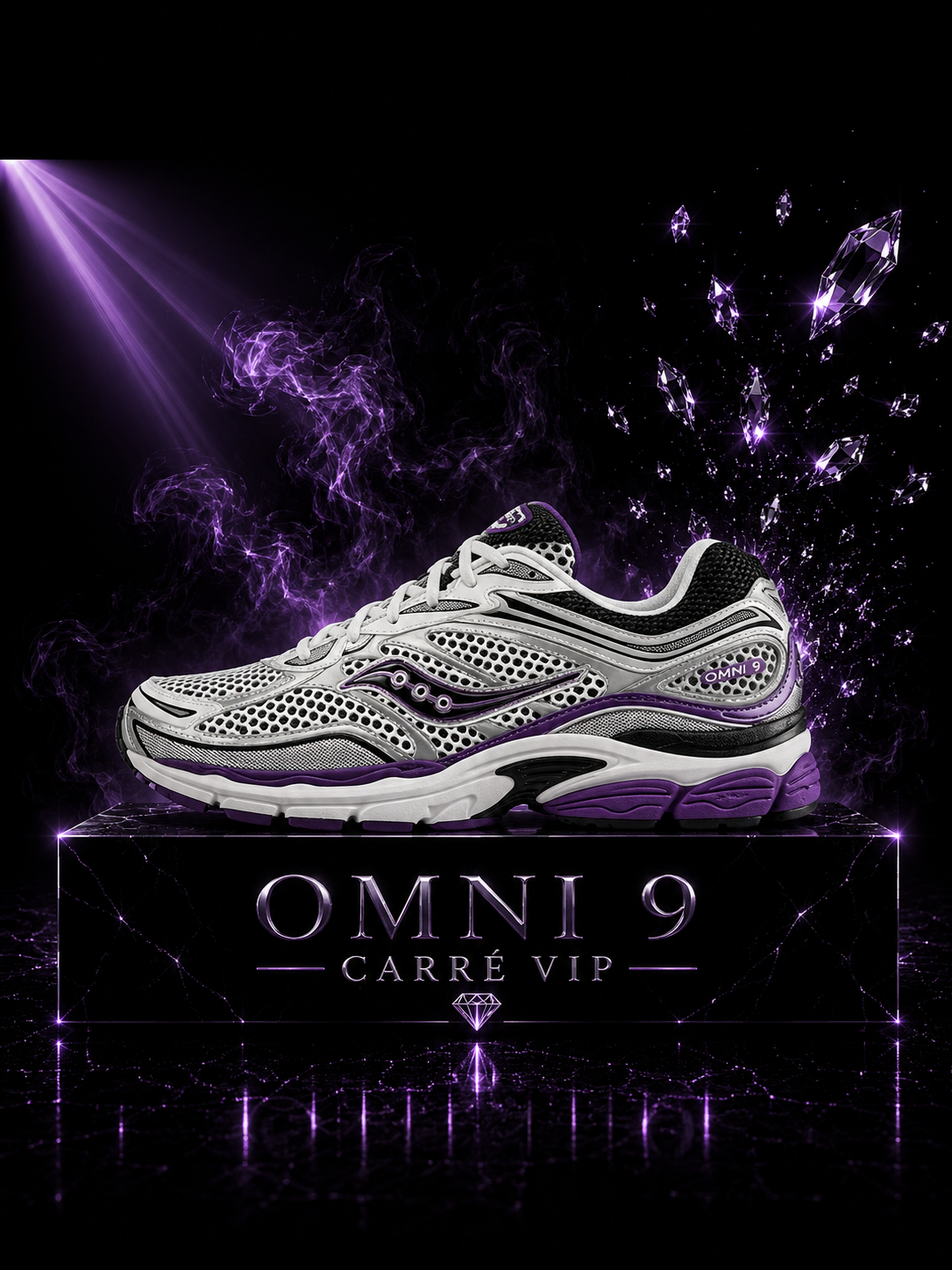 Omni 9 Purple/Silver
