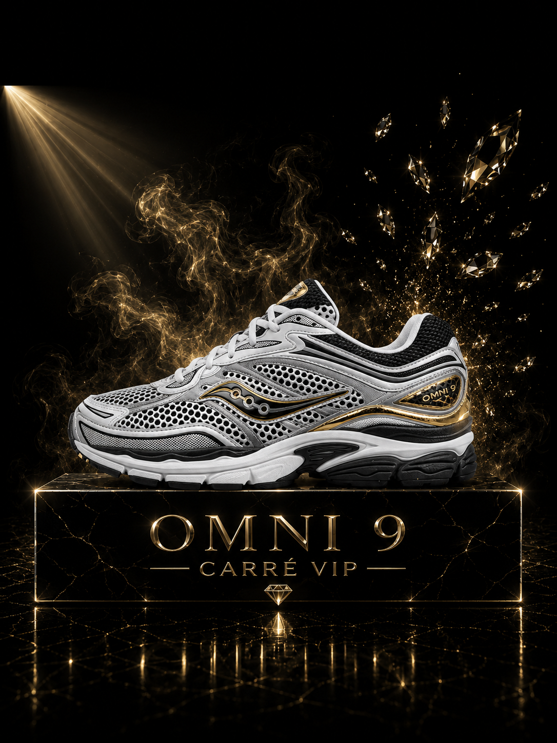 Omni 9 Silver Gold