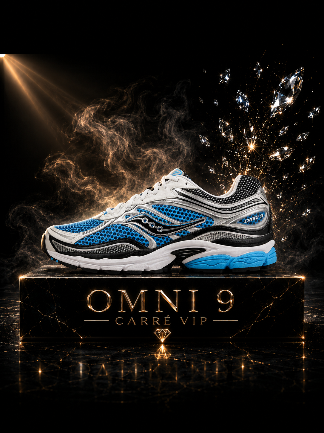 Omni 9 Royal Silver Kids