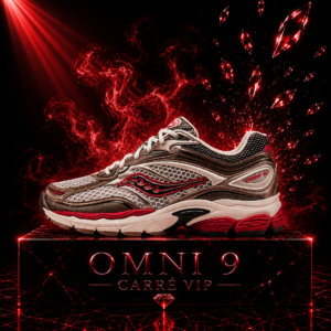 Omni 9 Brown/Red
