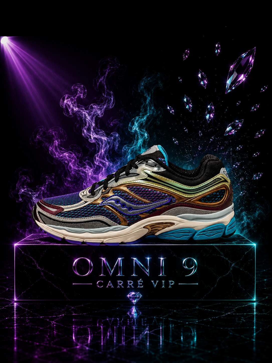 Omni 9 Crystal Cave