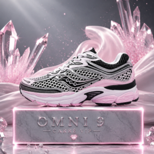 Omni 9 Silver/Pink