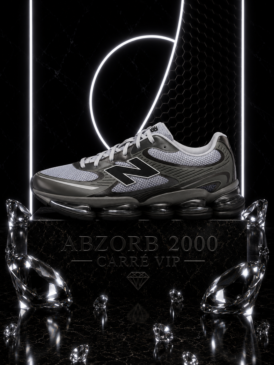 Abzorb 2000 Pearl Grey
