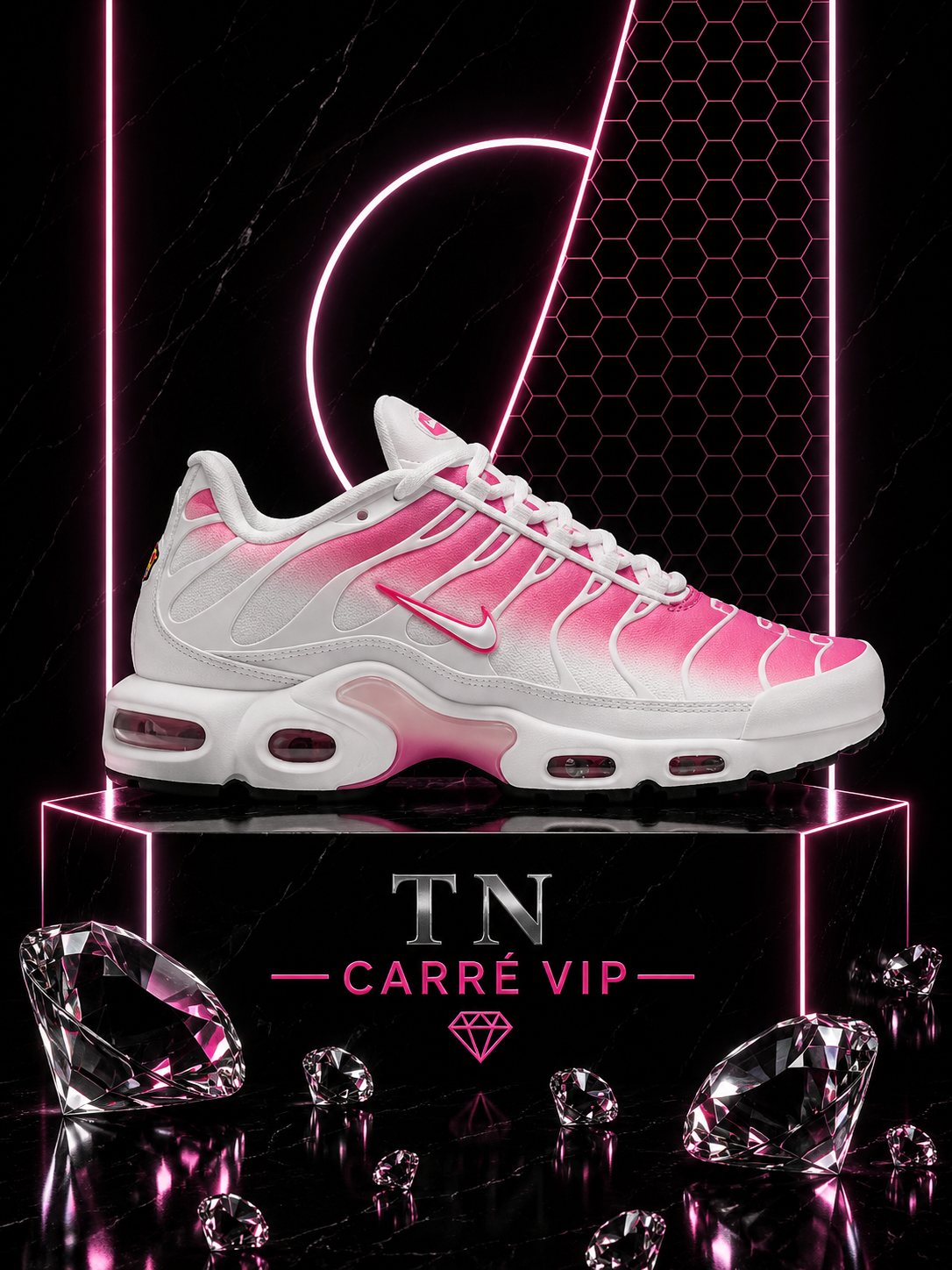 TN Pink Fade Kids
