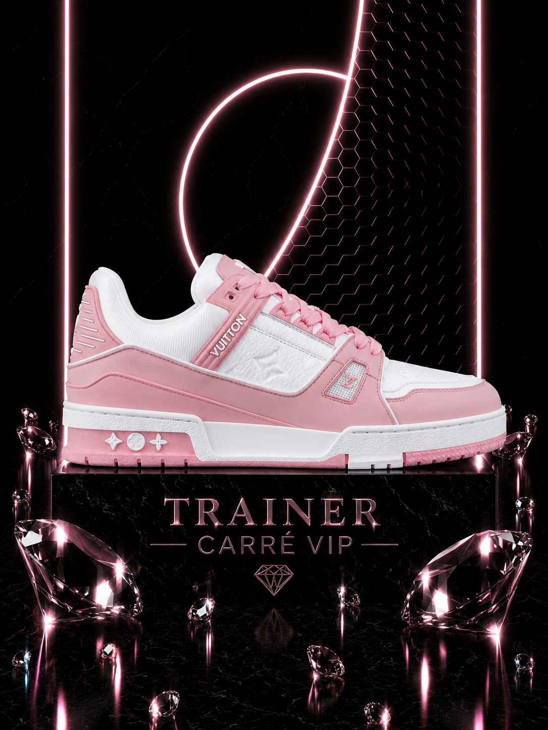 Trainer Pink