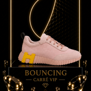 Bouncing Pink