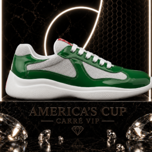 America's Cup Green Silver