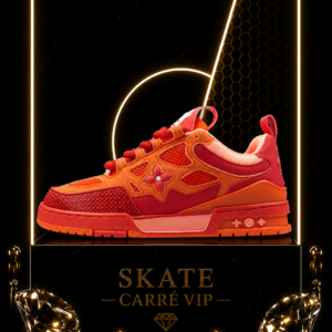 Skate Red Mix Orange