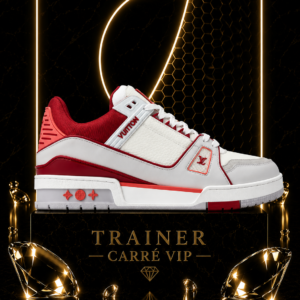 Trainer Red White
