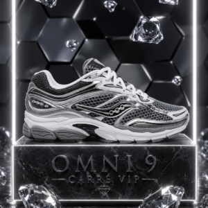 Omni 9 Grey/Silver/Black
