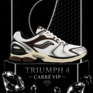 Triumph 4 Silver Chrome