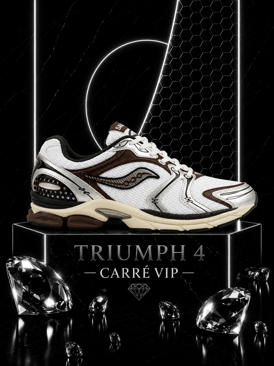 Triumph 4 Silver Chrome