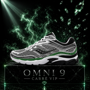 Omni 9 Silver/Green