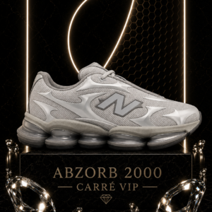 Abzorb 2000 Silver Metallic