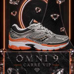 Omni 9 Silver/Orange