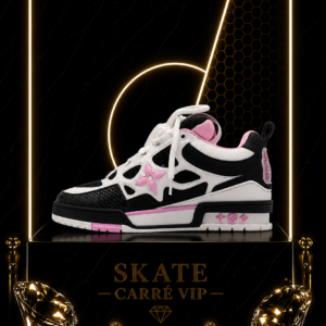 Skate Black Pink