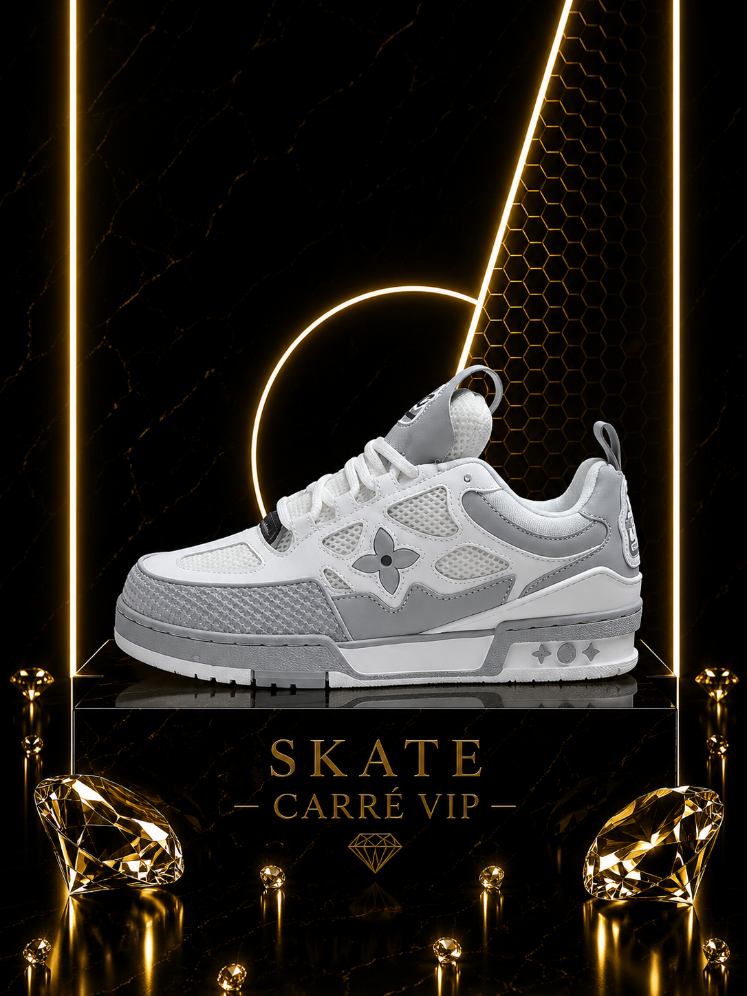 Skate Grey