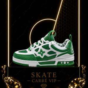 Skate White Green