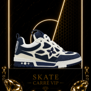 Skate White Navy