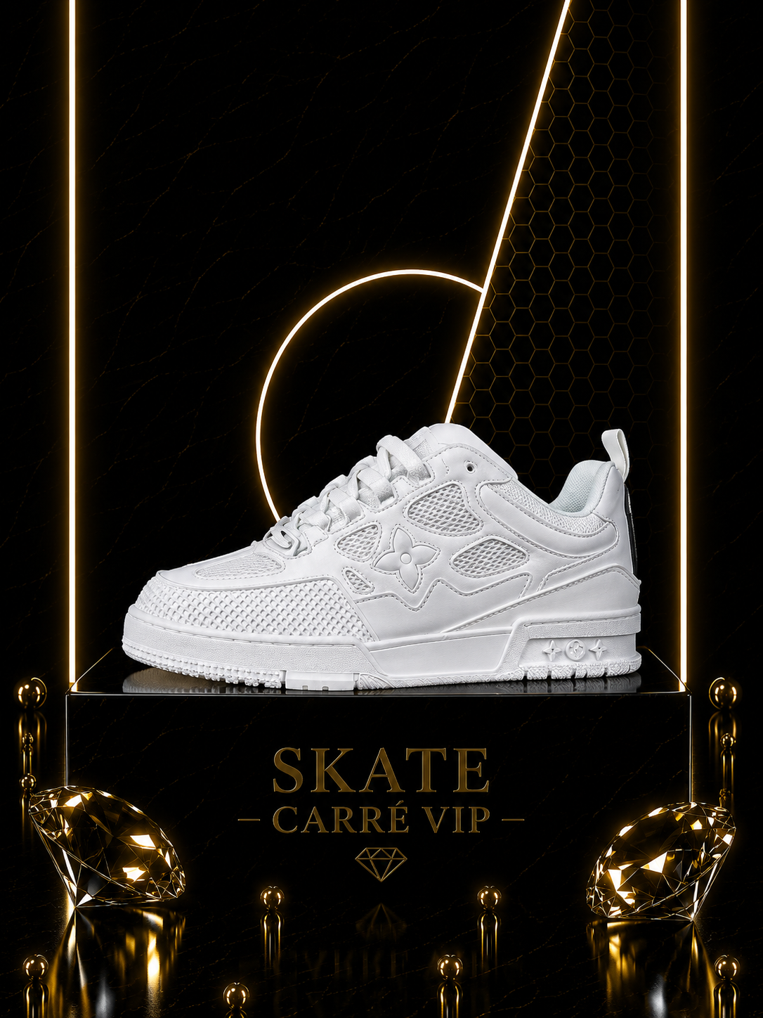 Skate Full White