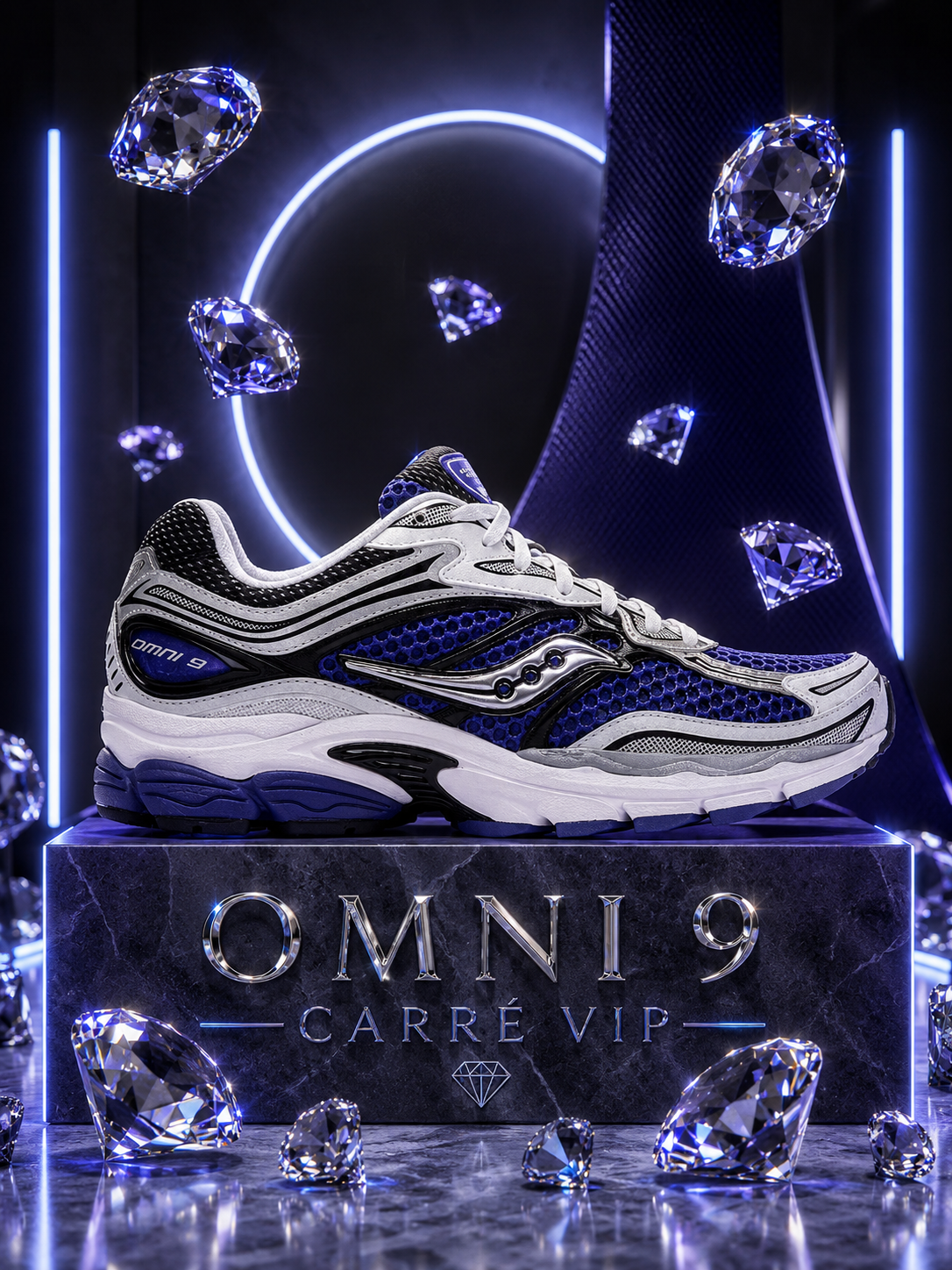 Omni 9 Skipper Blue