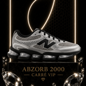 Abzorb 2000 Slate Grey Silver Metallic