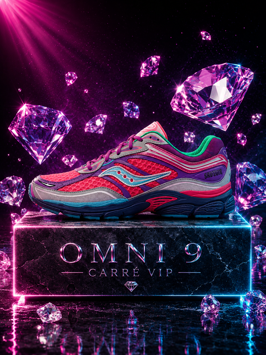 Omni 9 To Do List Pink