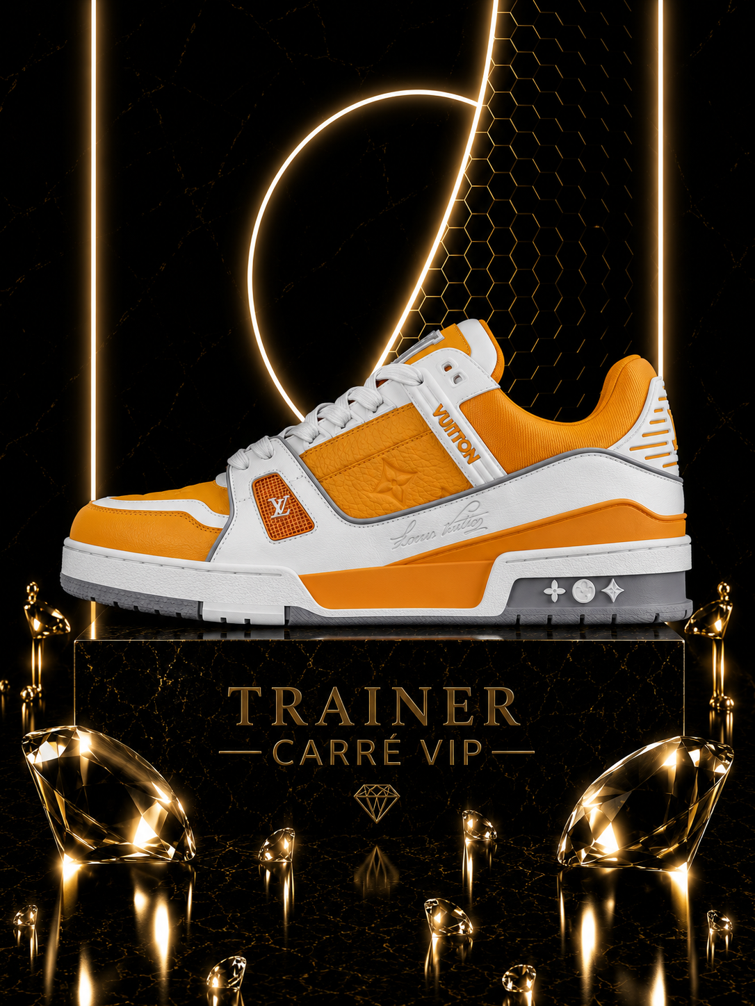 Trainer Low Yellow