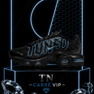 TN Tuned Black University Blue Kids