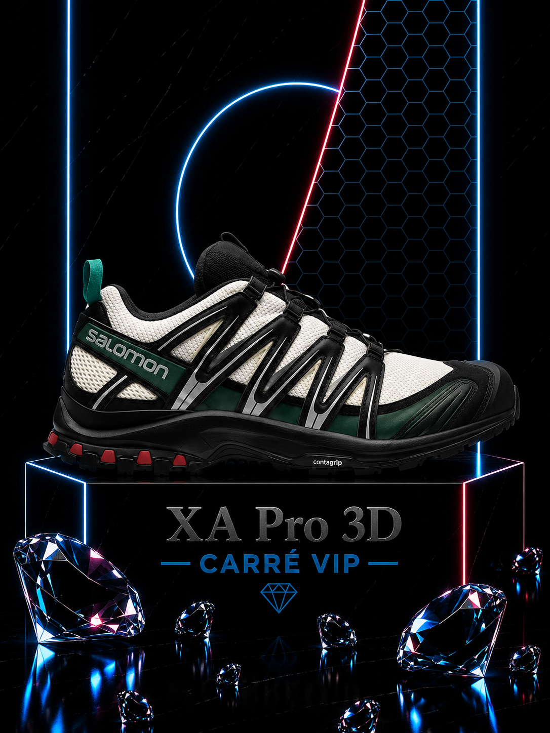 XA Pro 3D Vanilla Ice Pin Ponderosa
